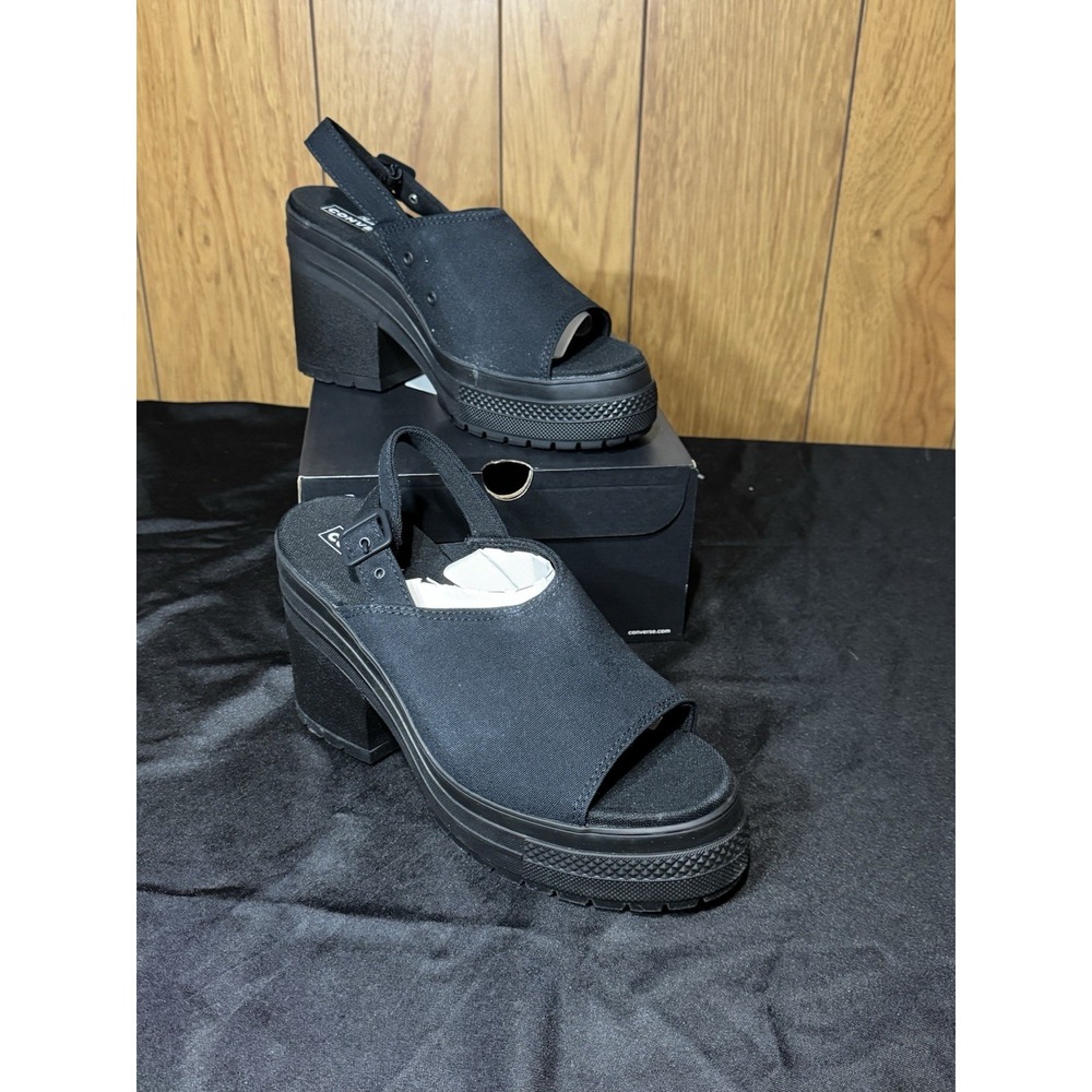 Converse Chuck 70 De Luxe Heeled Sandal Size 10 Womens New